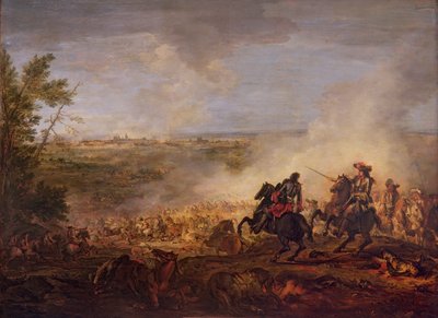 The Siege of Maastricht, 29th June 1673 by Joseph Parrocel